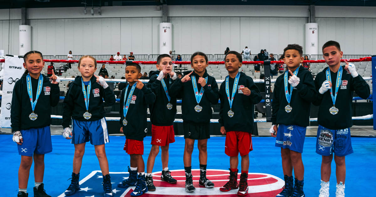 2025 National Junior Olympics and Summer Festival | USA Boxing